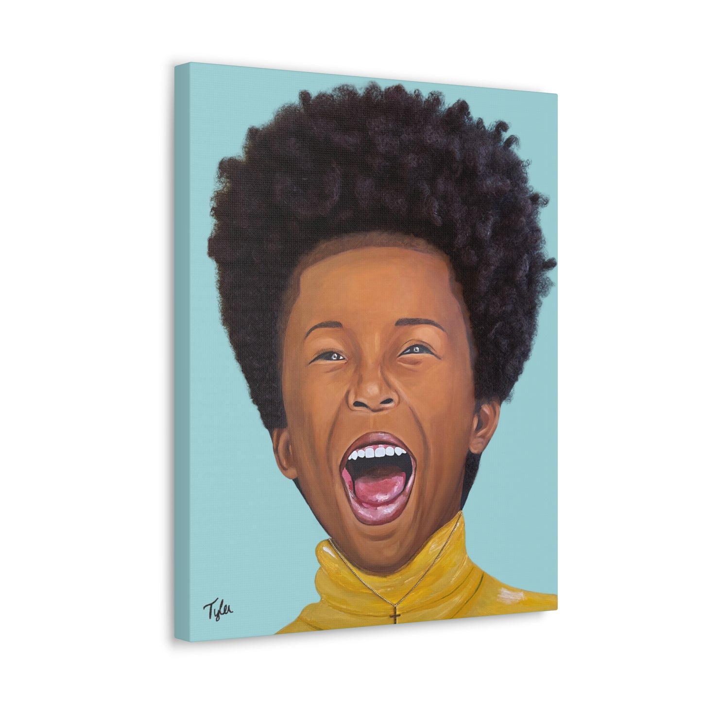 SONshine 2D Canvas Print (No Hair)