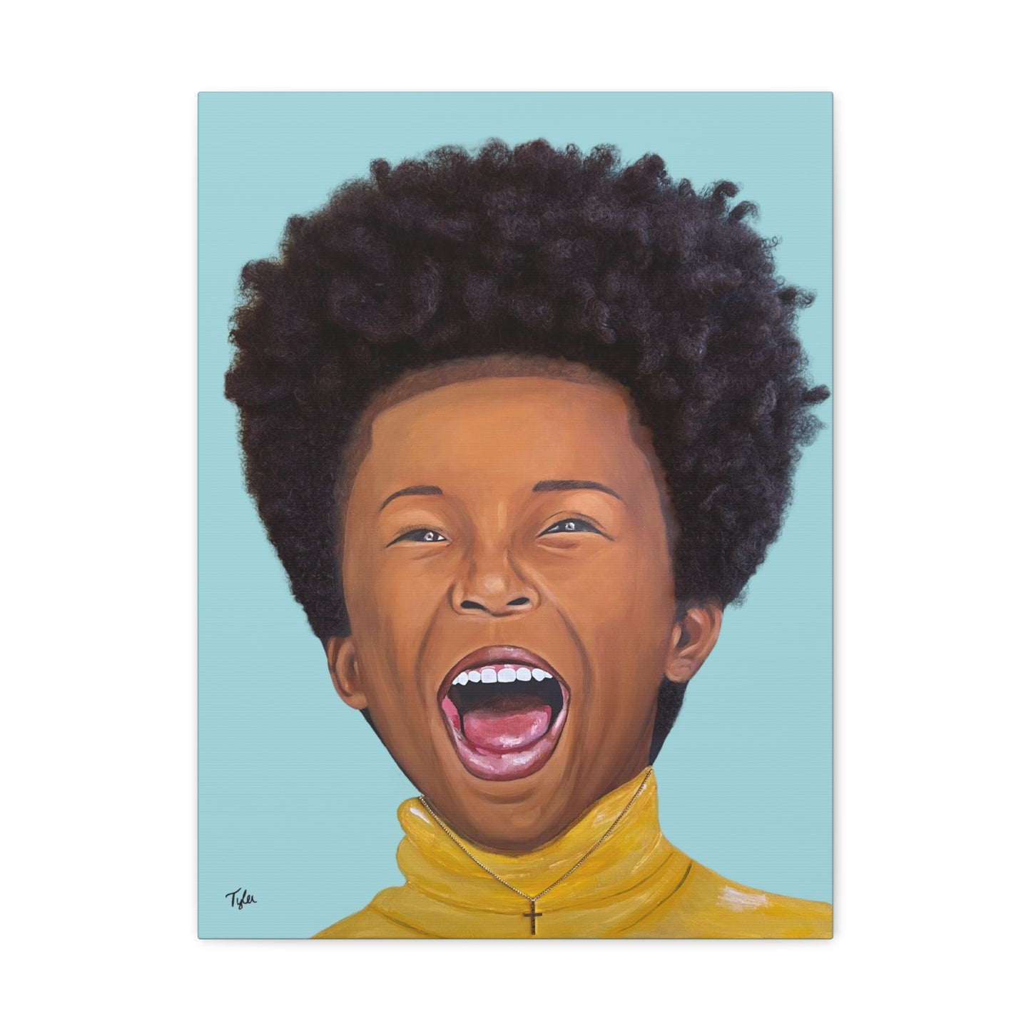 SONshine 2D Canvas Print (No Hair)
