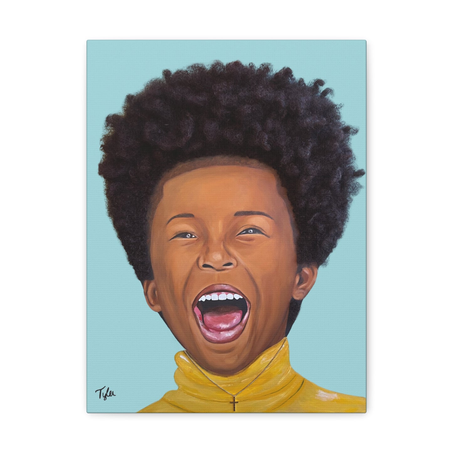 SONshine 2D Canvas Print (No Hair)