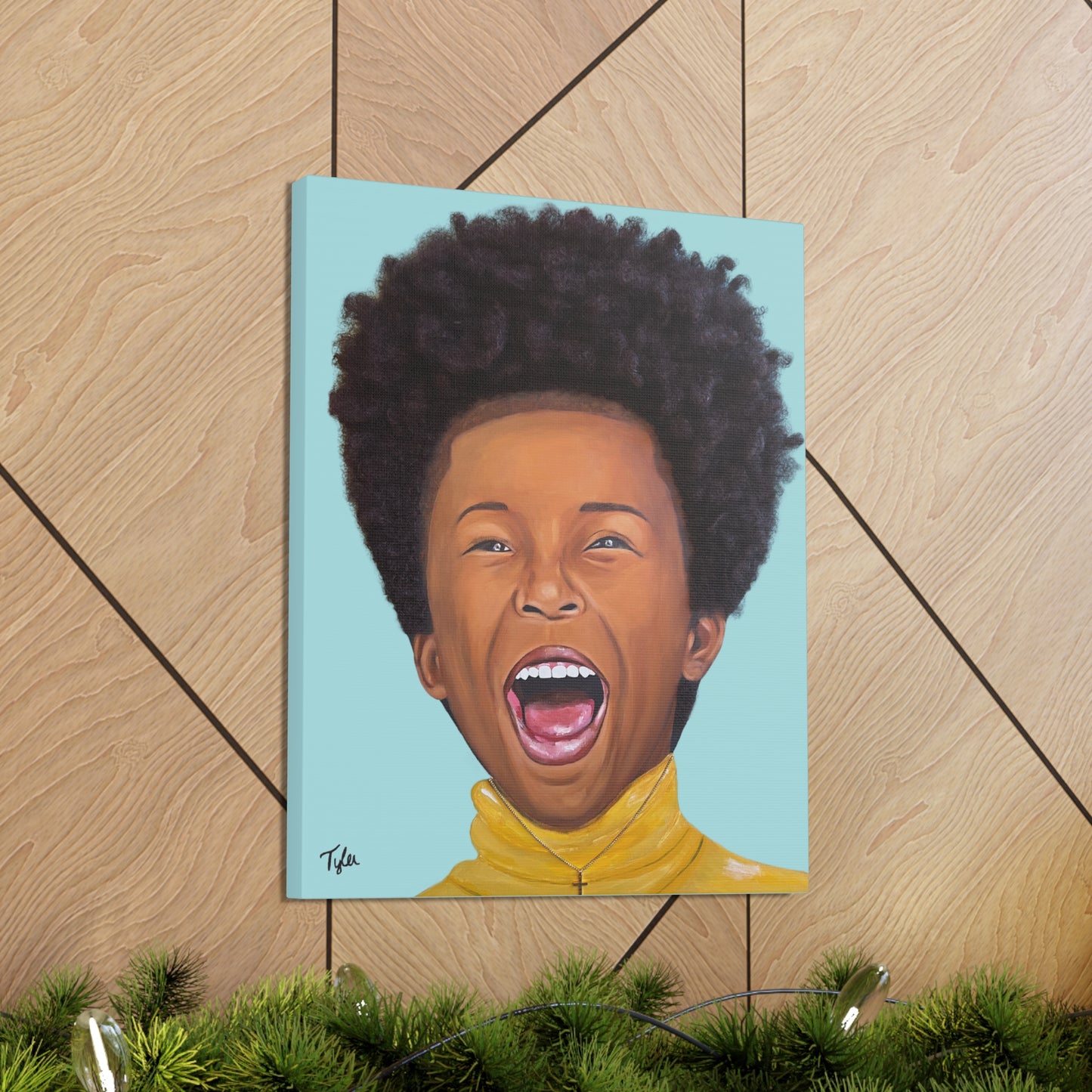 SONshine 2D Canvas Print (No Hair)