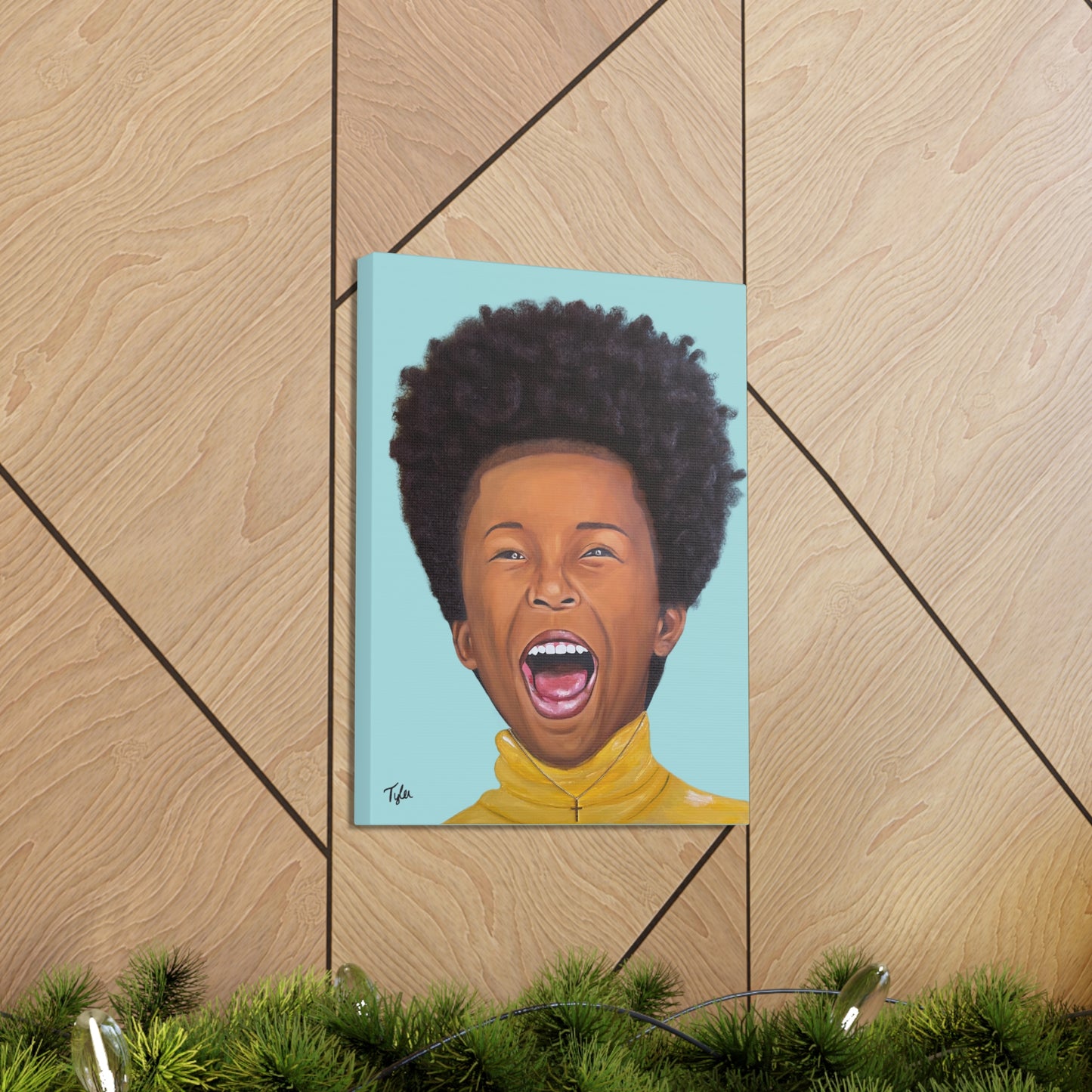 SONshine 2D Canvas Print (No Hair)