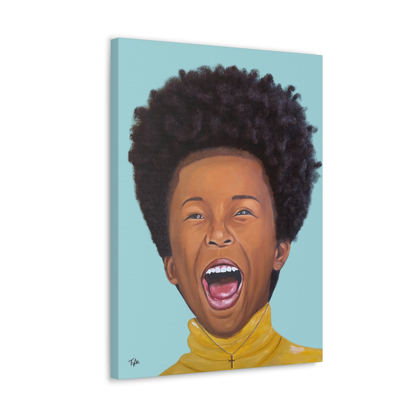 SONshine 2D Canvas Print (No Hair)
