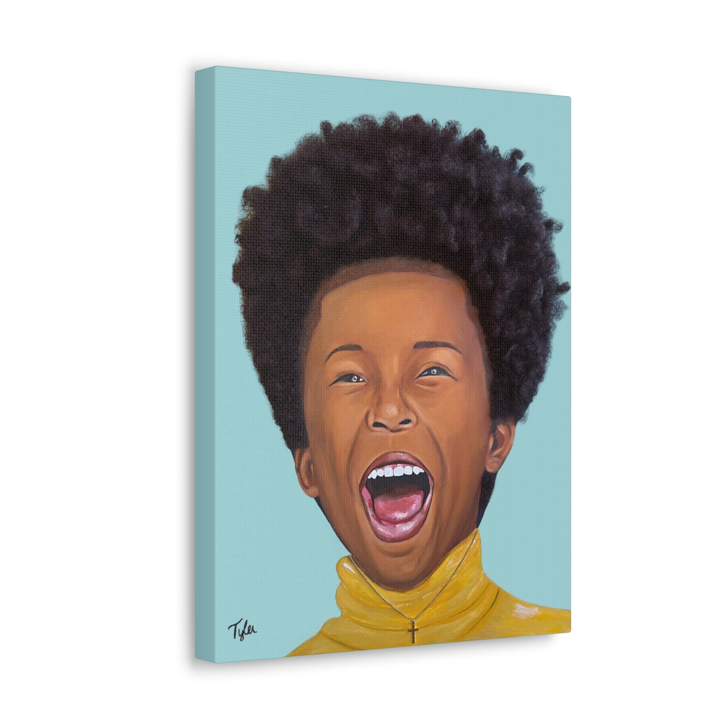SONshine 2D Canvas Print (No Hair)
