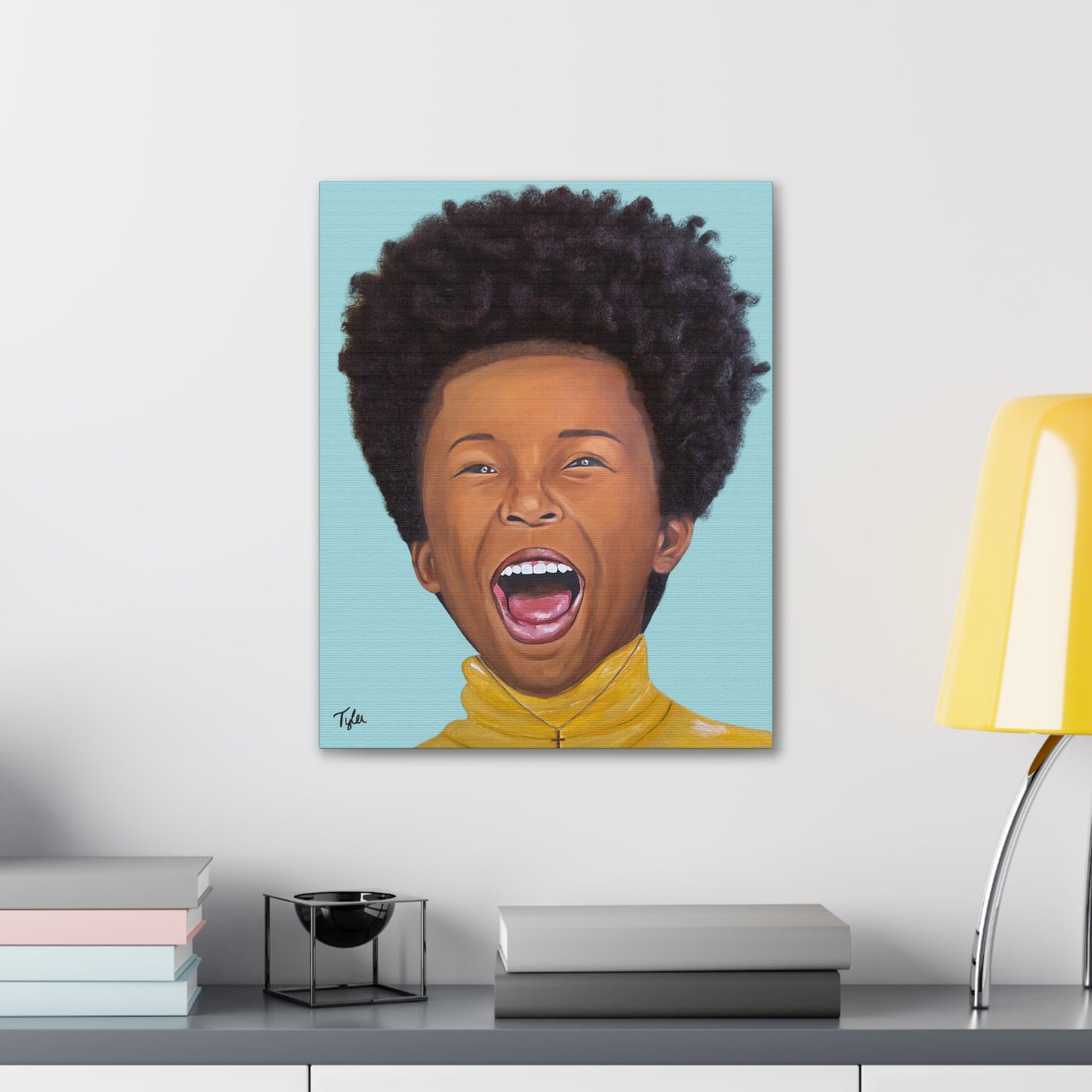 SONshine 2D Canvas Print (No Hair)