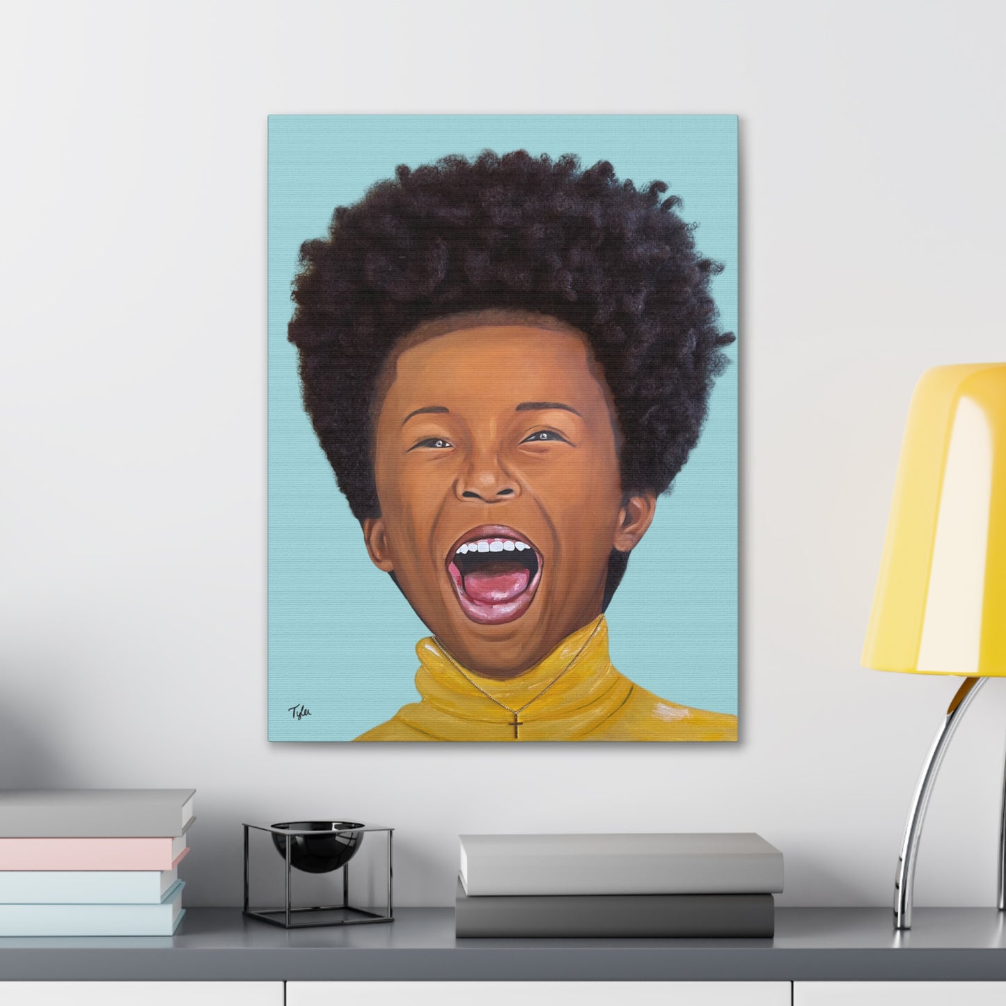 SONshine 2D Canvas Print (No Hair)