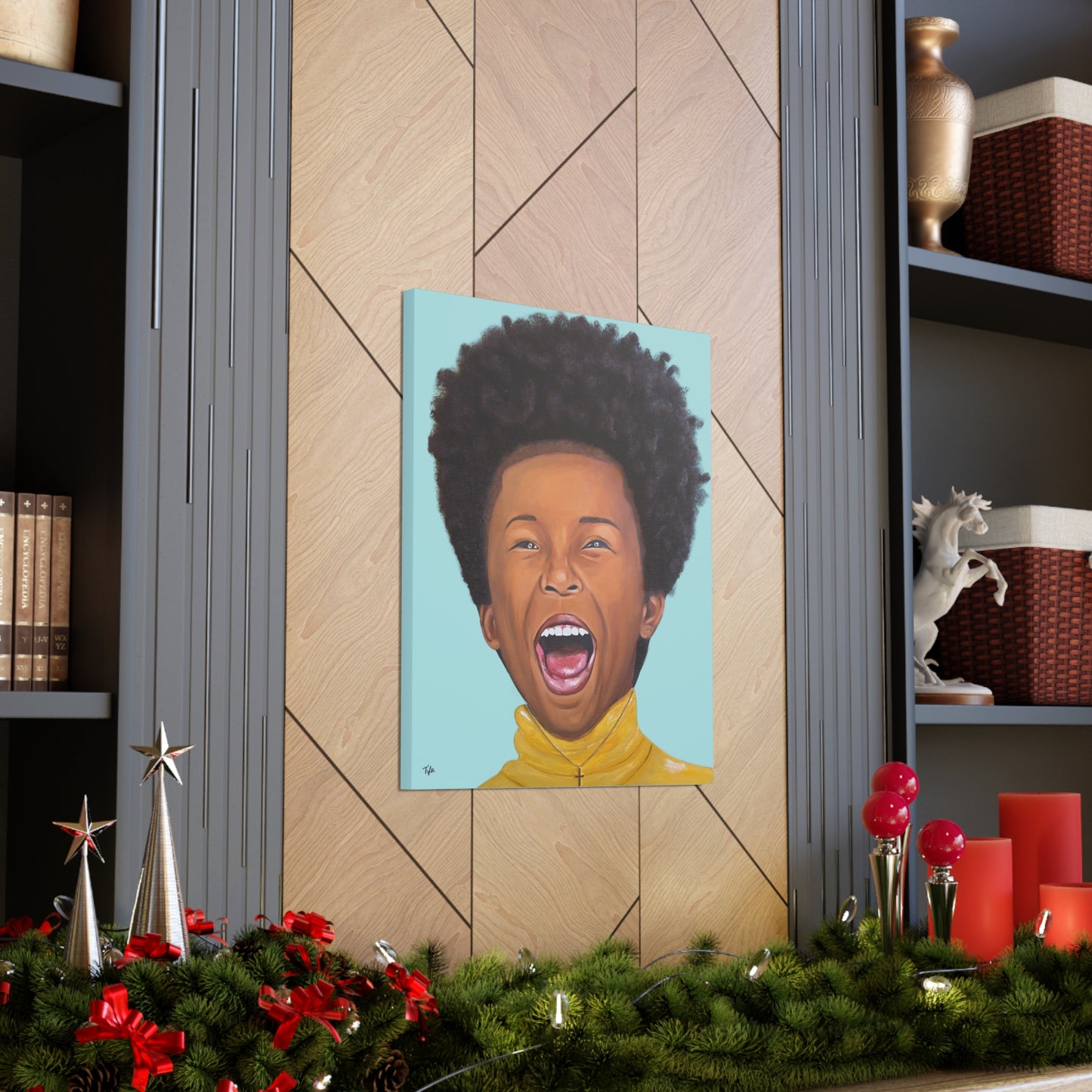SONshine 2D Canvas Print (No Hair)