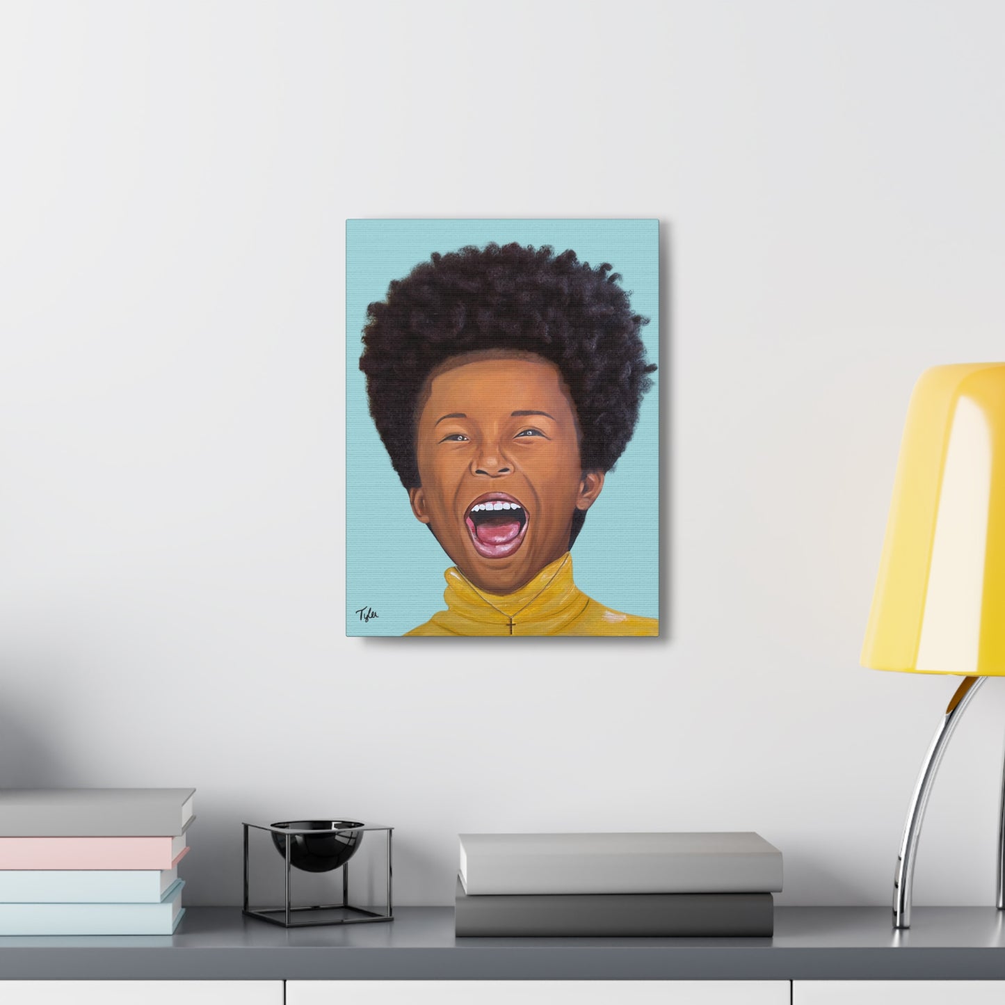 SONshine 2D Canvas Print (No Hair)