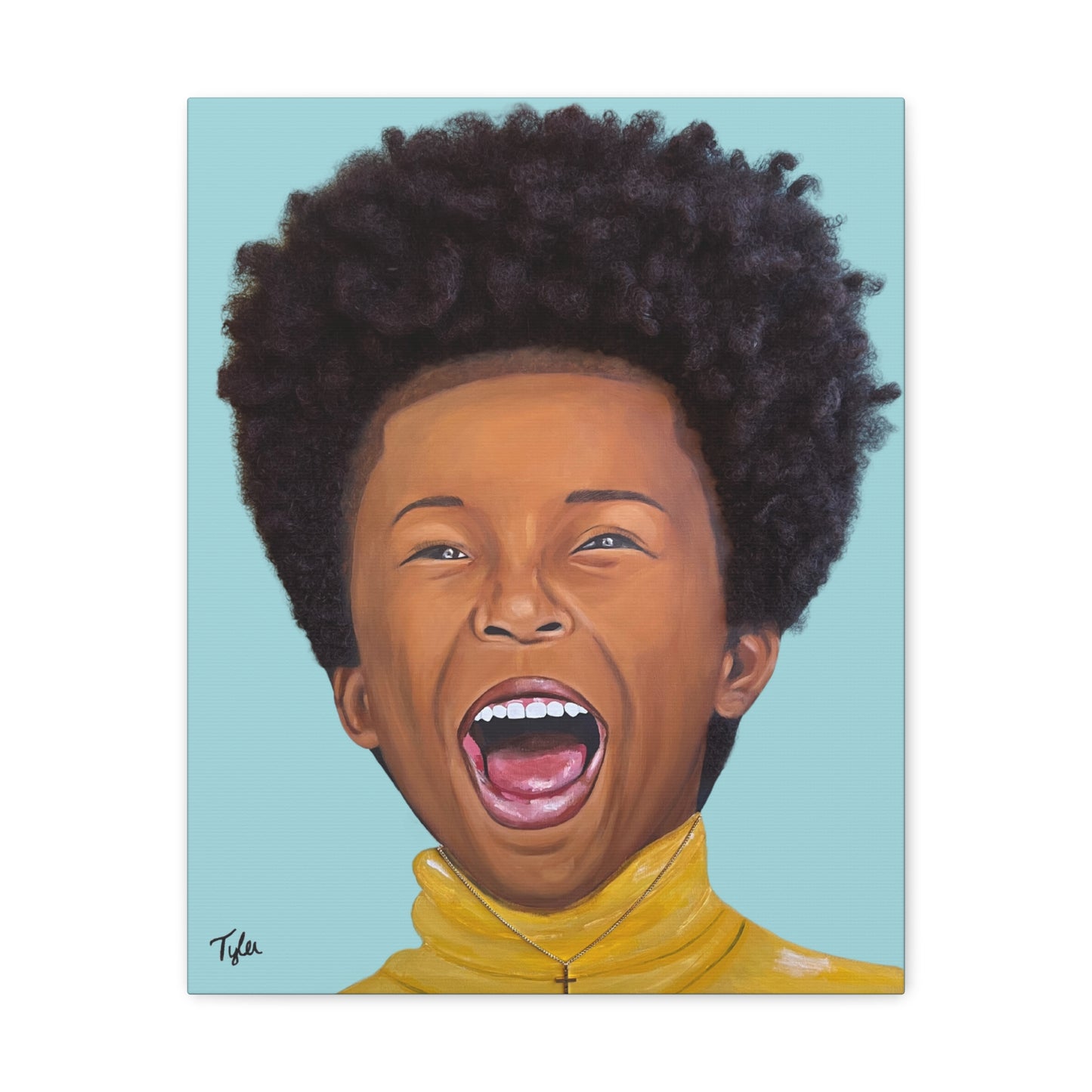SONshine 2D Canvas Print (No Hair)
