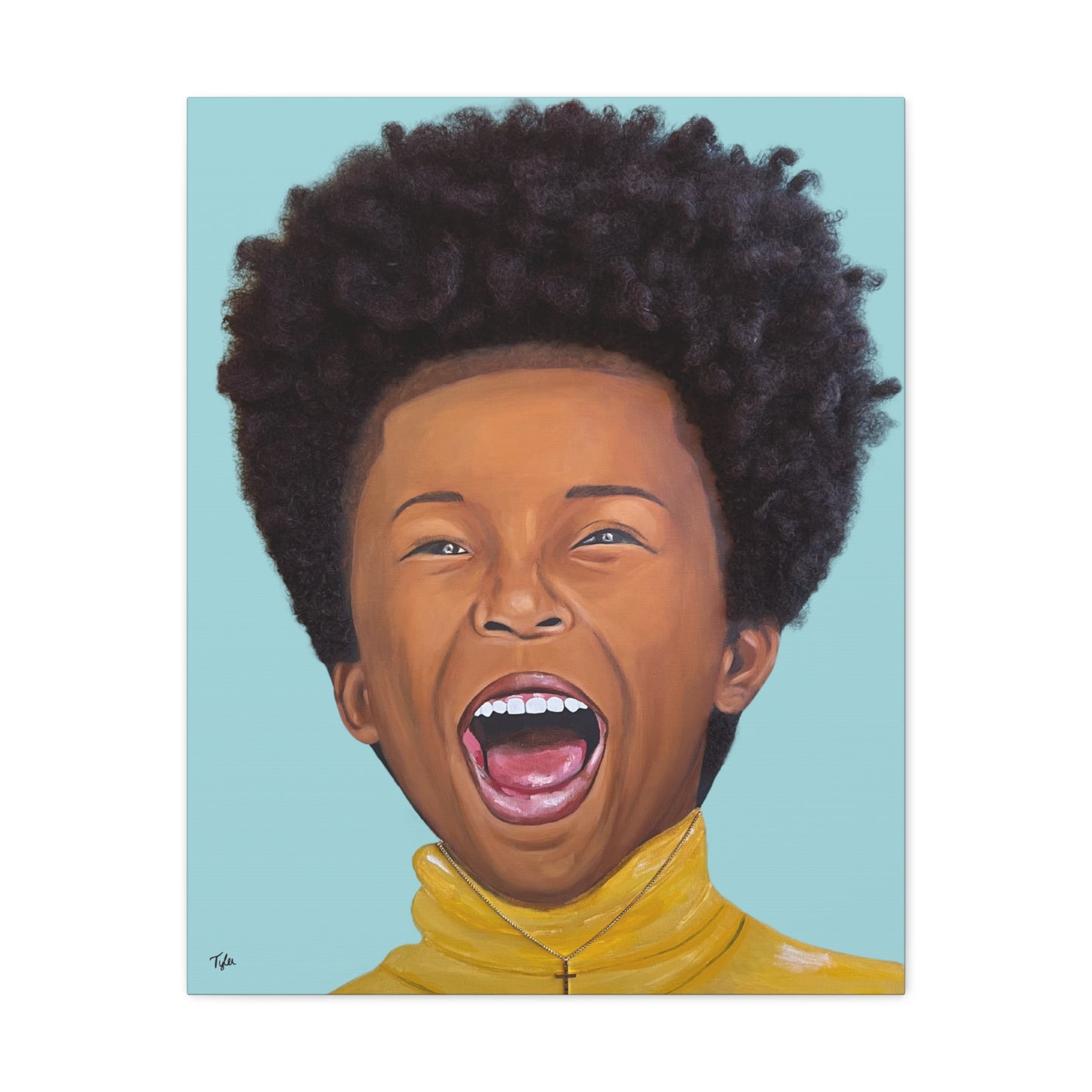 SONshine 2D Canvas Print (No Hair)