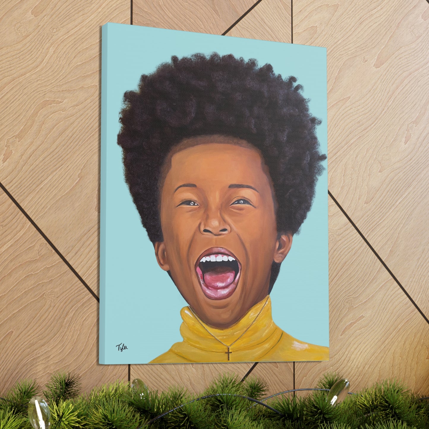 SONshine 2D Canvas Print (No Hair)