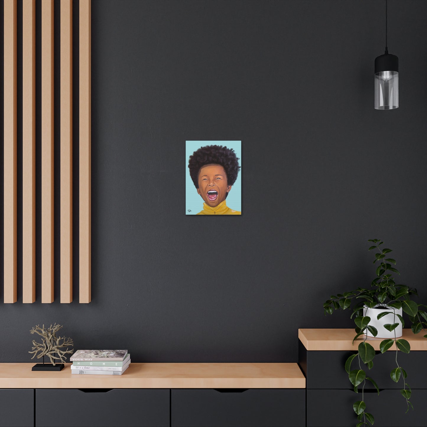 SONshine 2D Canvas Print (No Hair)