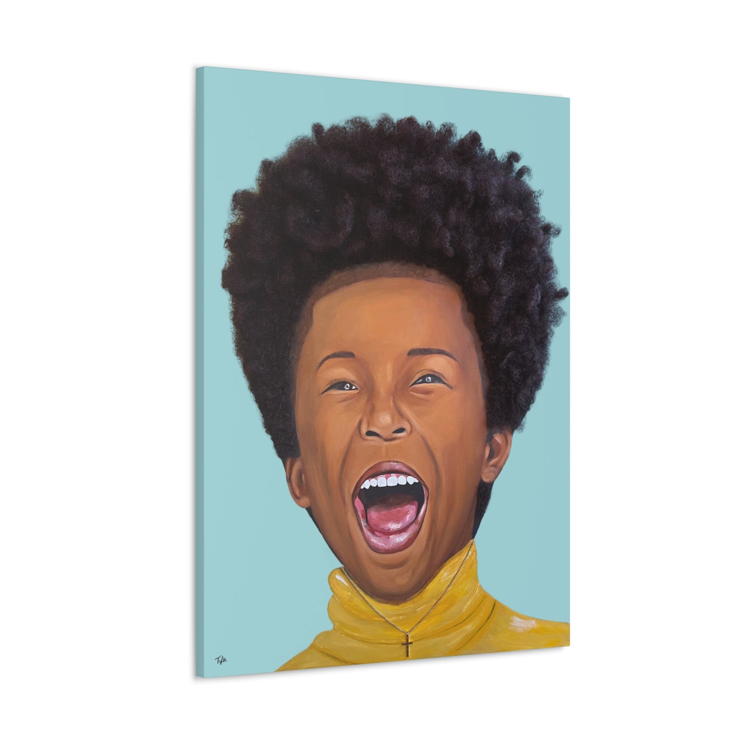 SONshine 2D Canvas Print (No Hair)