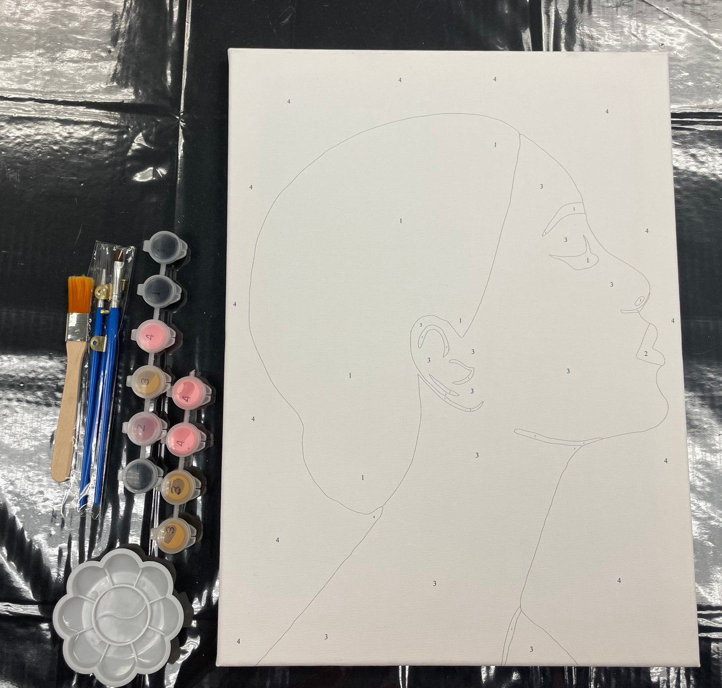 MasterPEACE Paint Kits Male