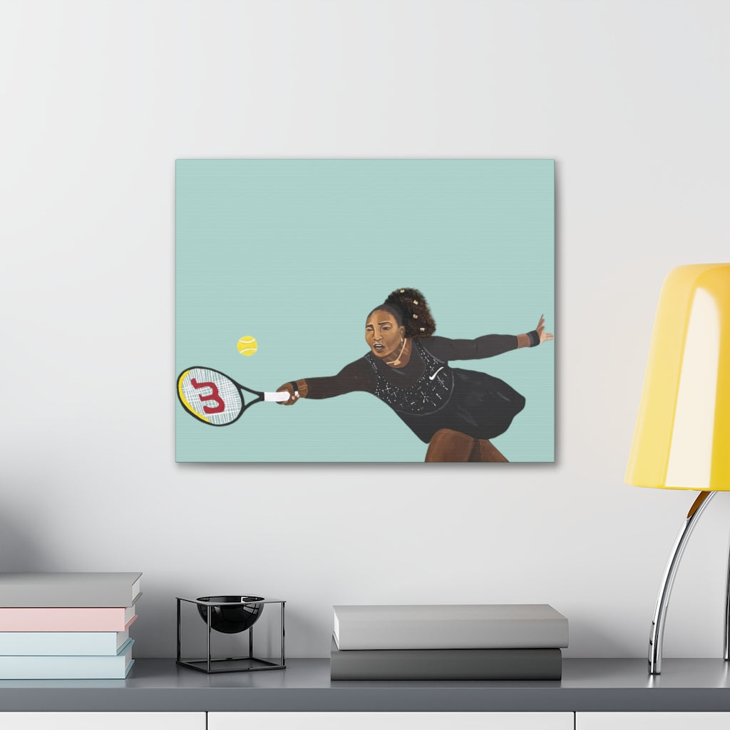 Grand Finale- 2D Canvas Print (No Hair)