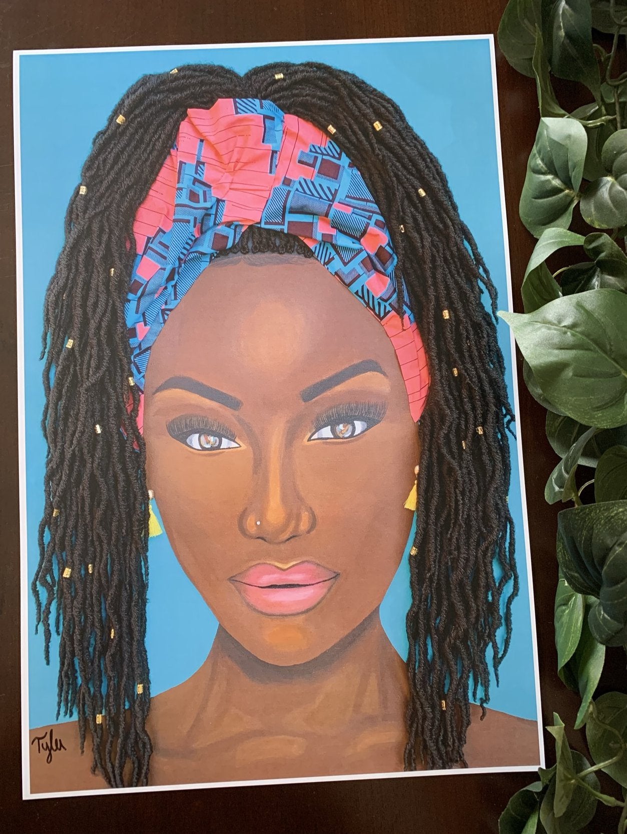 Mesmerized- 12X18 2D Paper Print