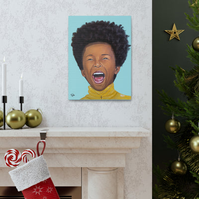 SONshine 2D Canvas Print  (No Hair)