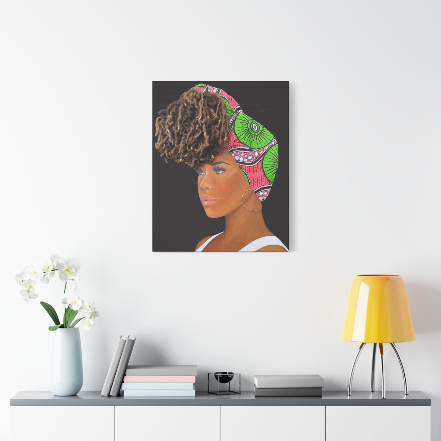 Summer 2D Canvas (No Hair)