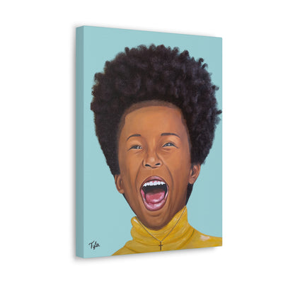 SONshine 2D Canvas Print  (No Hair)