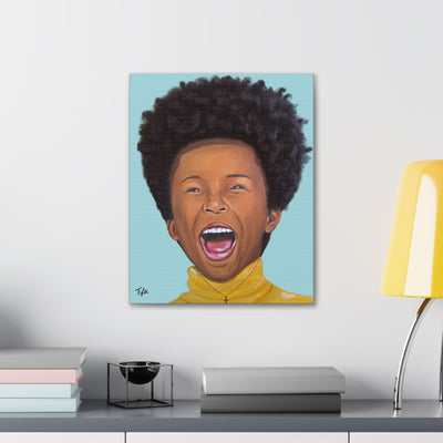 SONshine 2D Canvas Print  (No Hair)