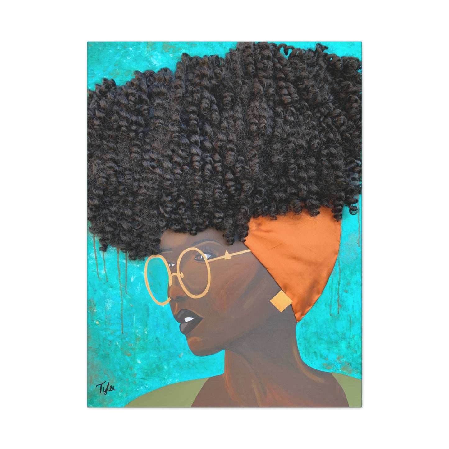Dreamer 2D Canvas Print  (No Hair)