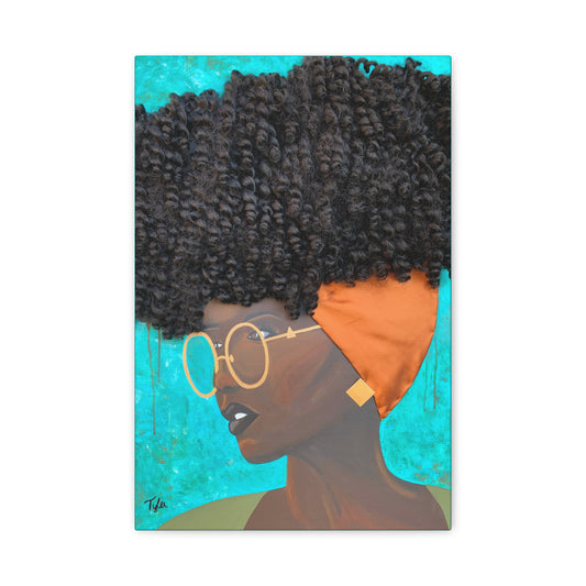 Dreamer 2D Canvas Print  (No Hair)