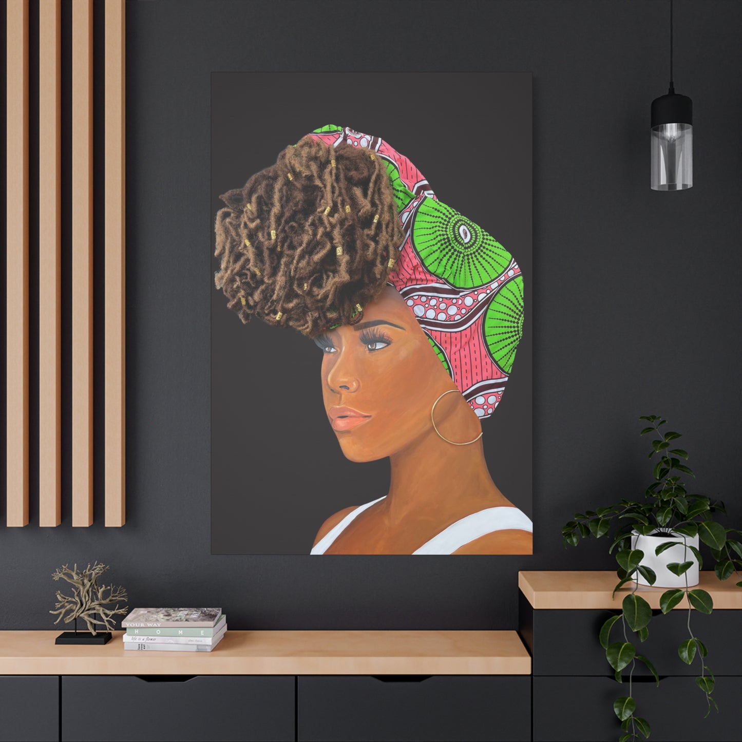 Summer 2D Canvas (No Hair)