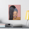 Joyful- 2D Canvas Print (No Hair)