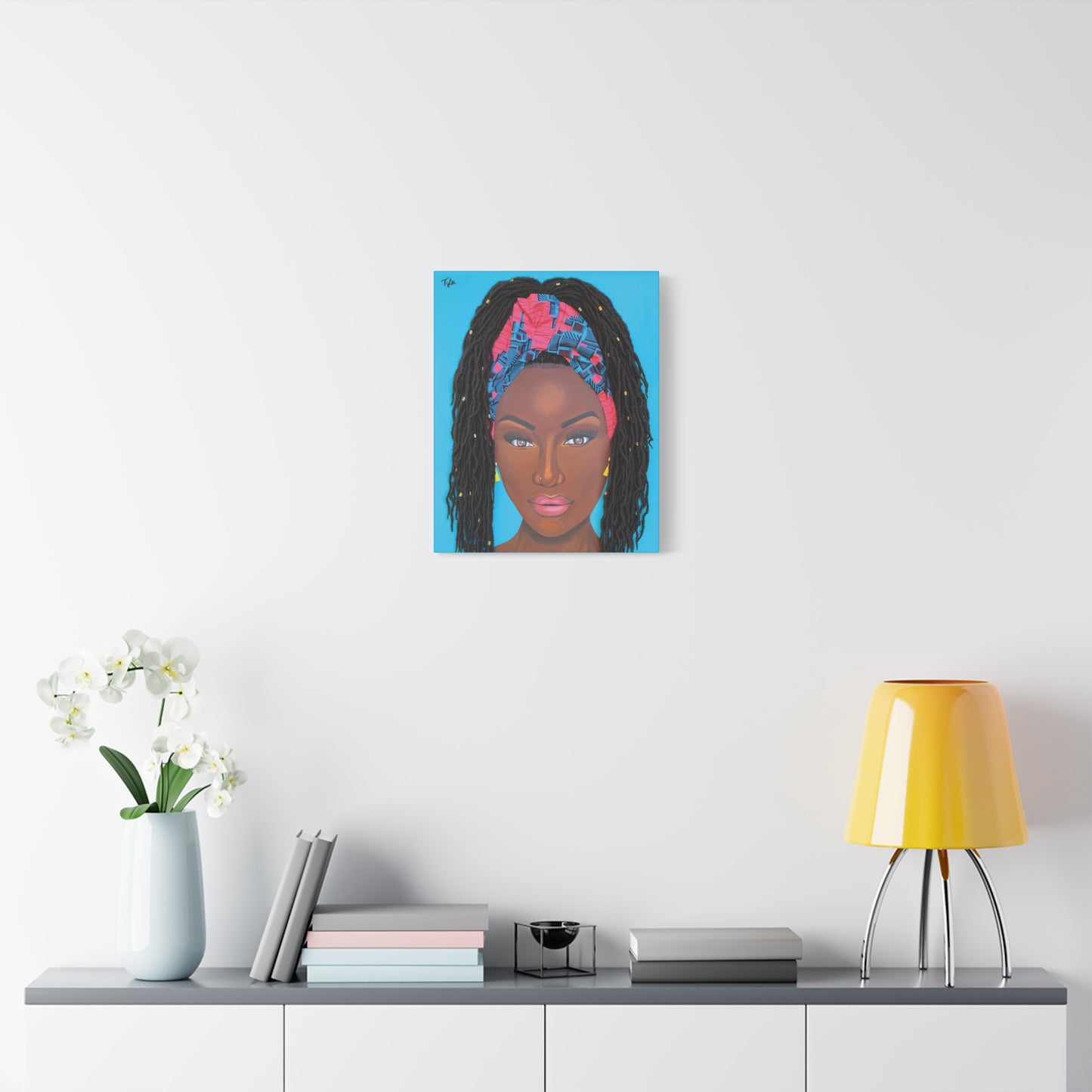 Mesmerized 2D Canvas (No Hair)