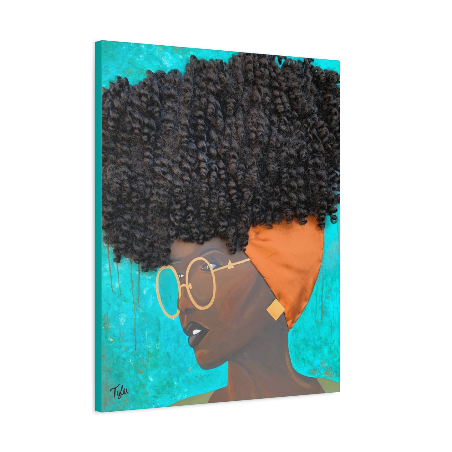 Dreamer 2D Canvas Print  (No Hair)