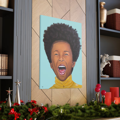 SONshine 2D Canvas Print  (No Hair)
