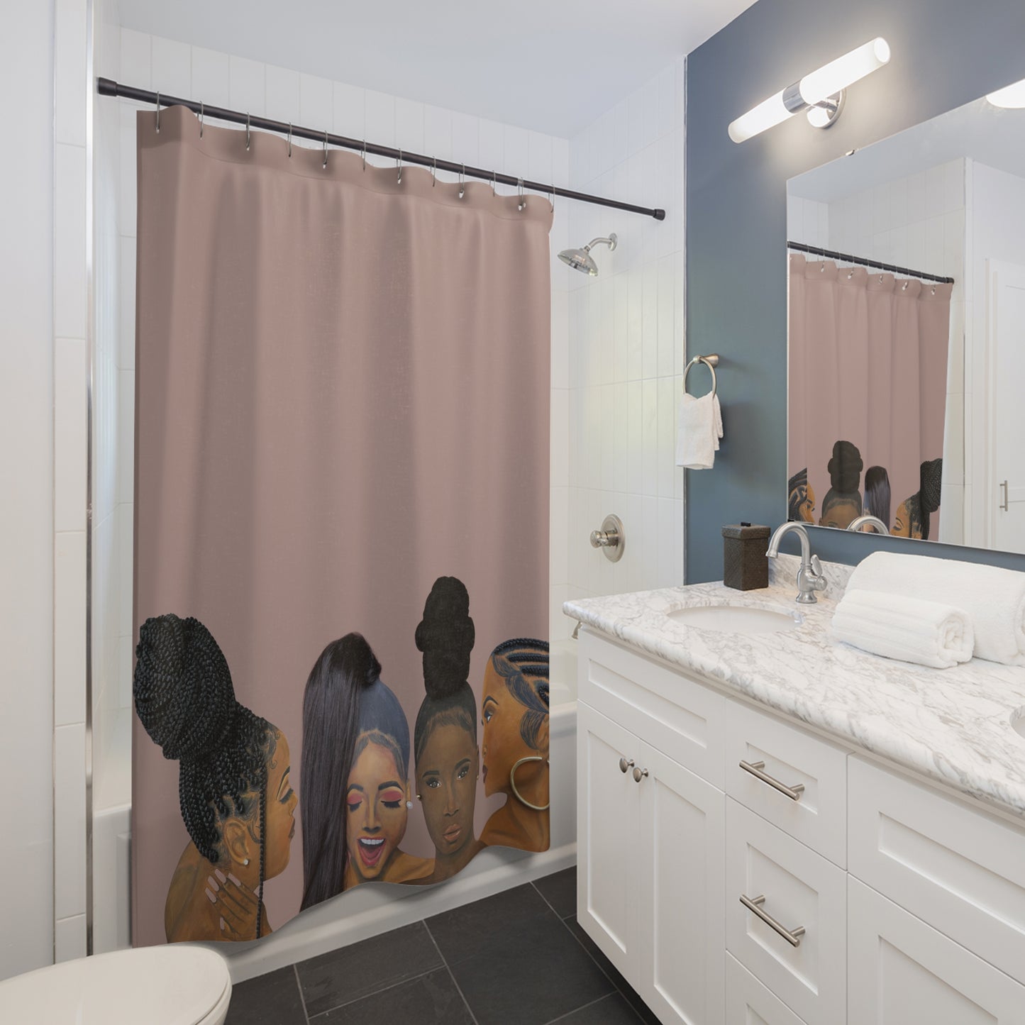 Fruits of Spirit Shower Curtains
