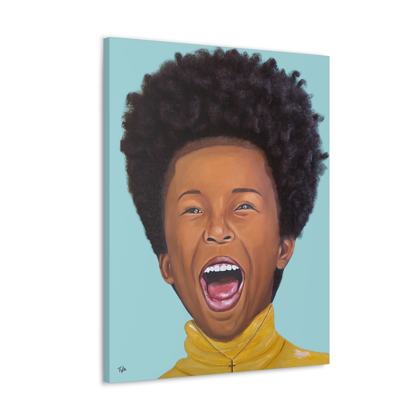 SONshine 2D Canvas Print  (No Hair)