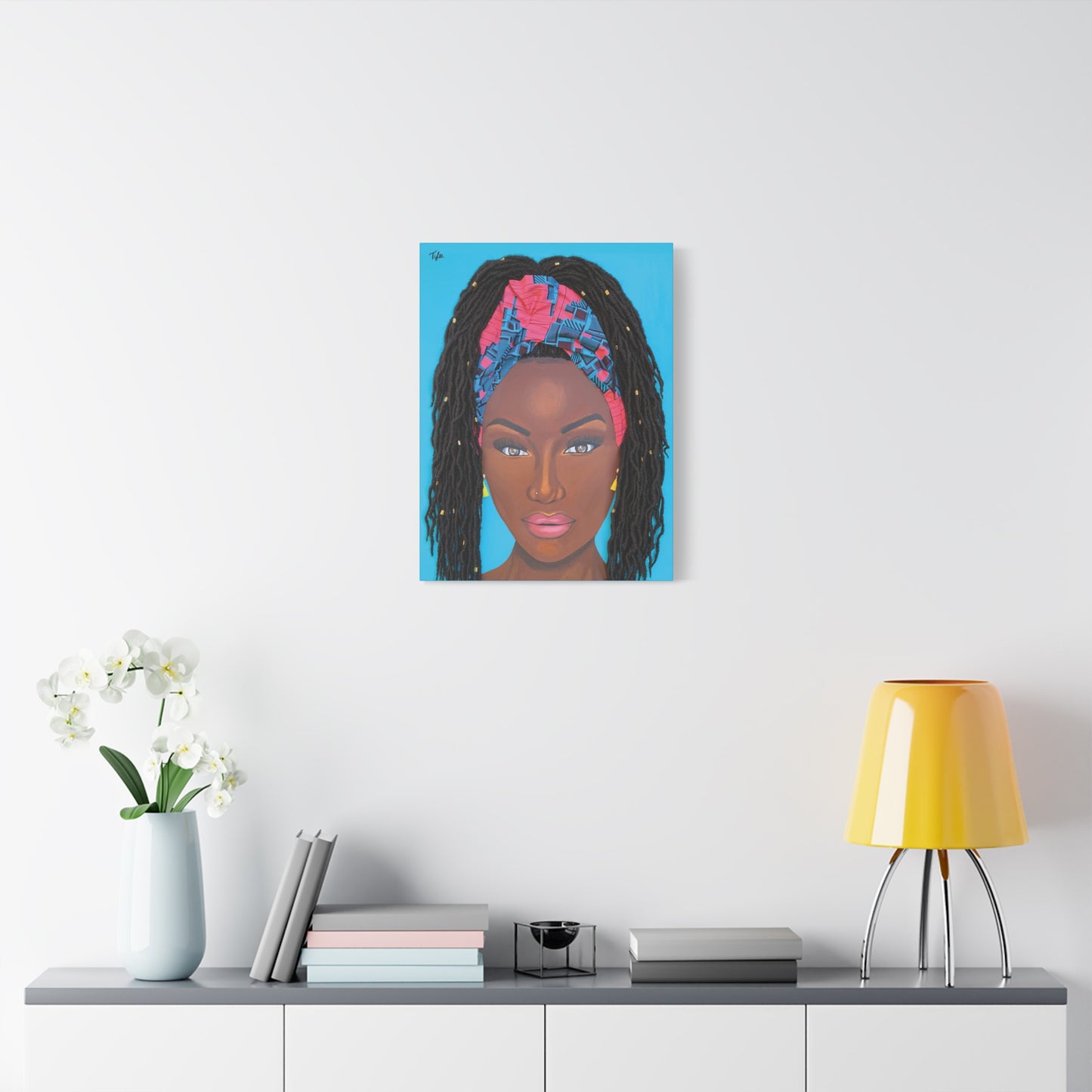 Mesmerized 2D Canvas (No Hair)