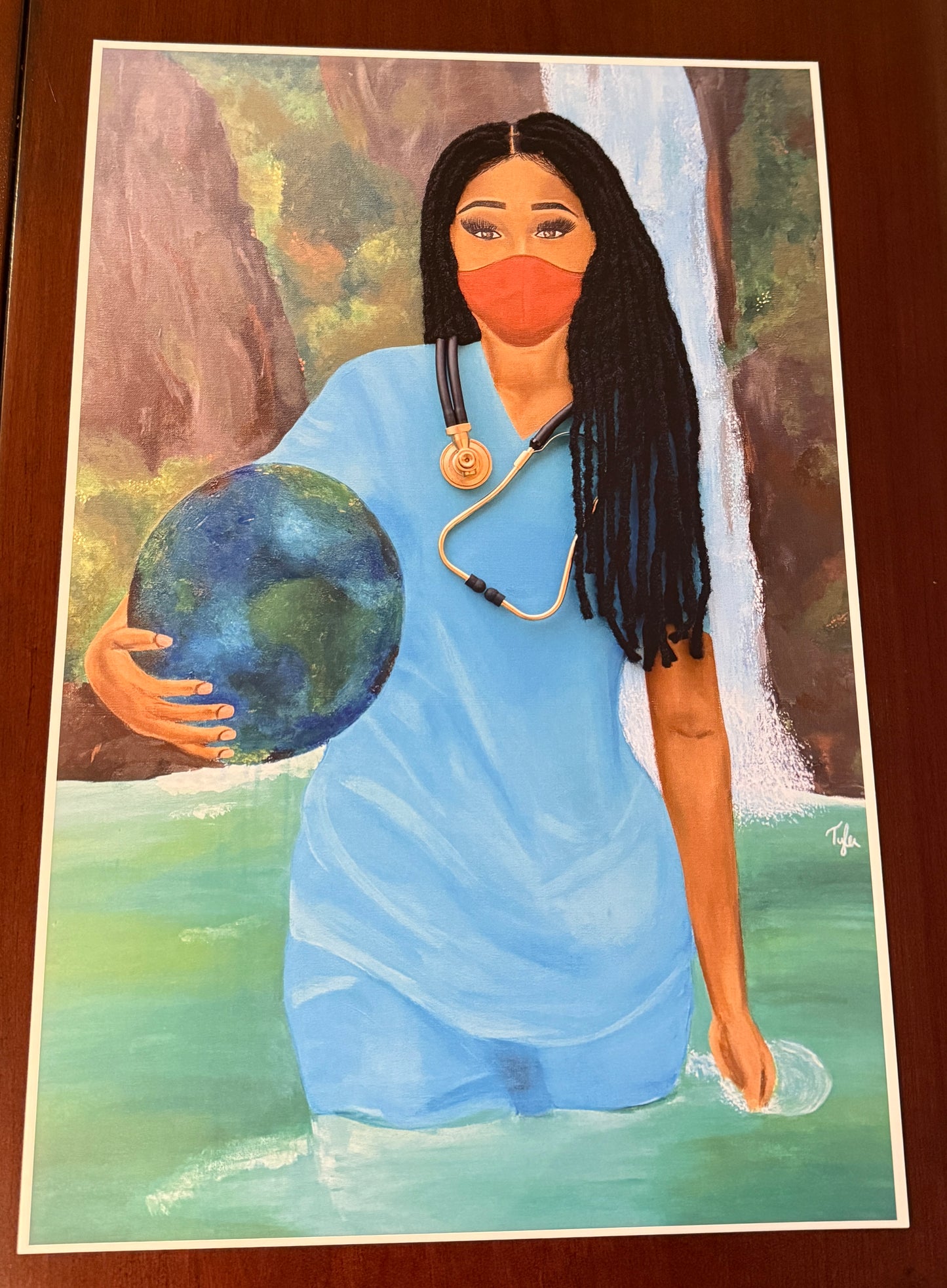 Survival- 12X18 2D Paper Print