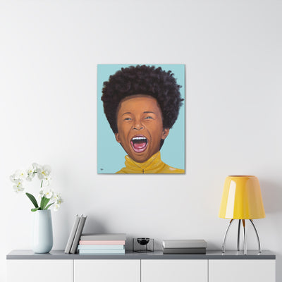 SONshine 2D Canvas Print  (No Hair)