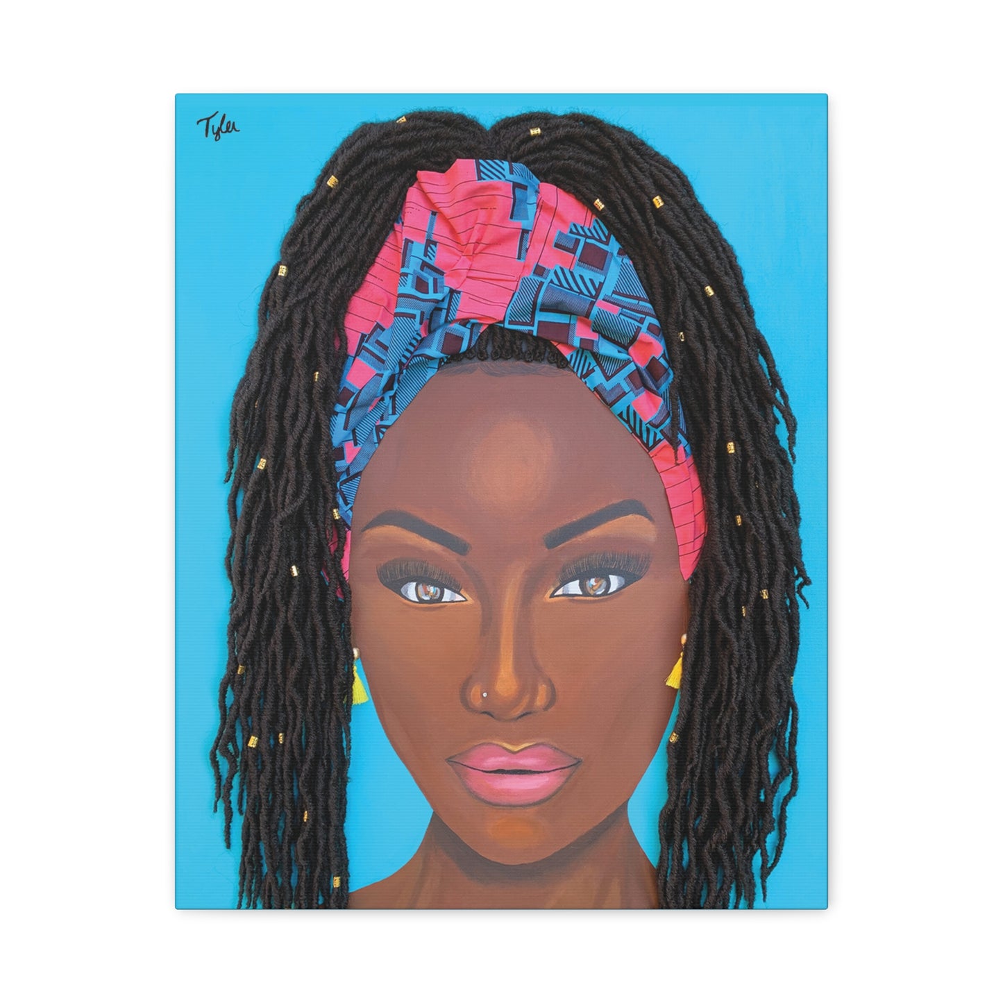 Mesmerized 2D Canvas (No Hair)