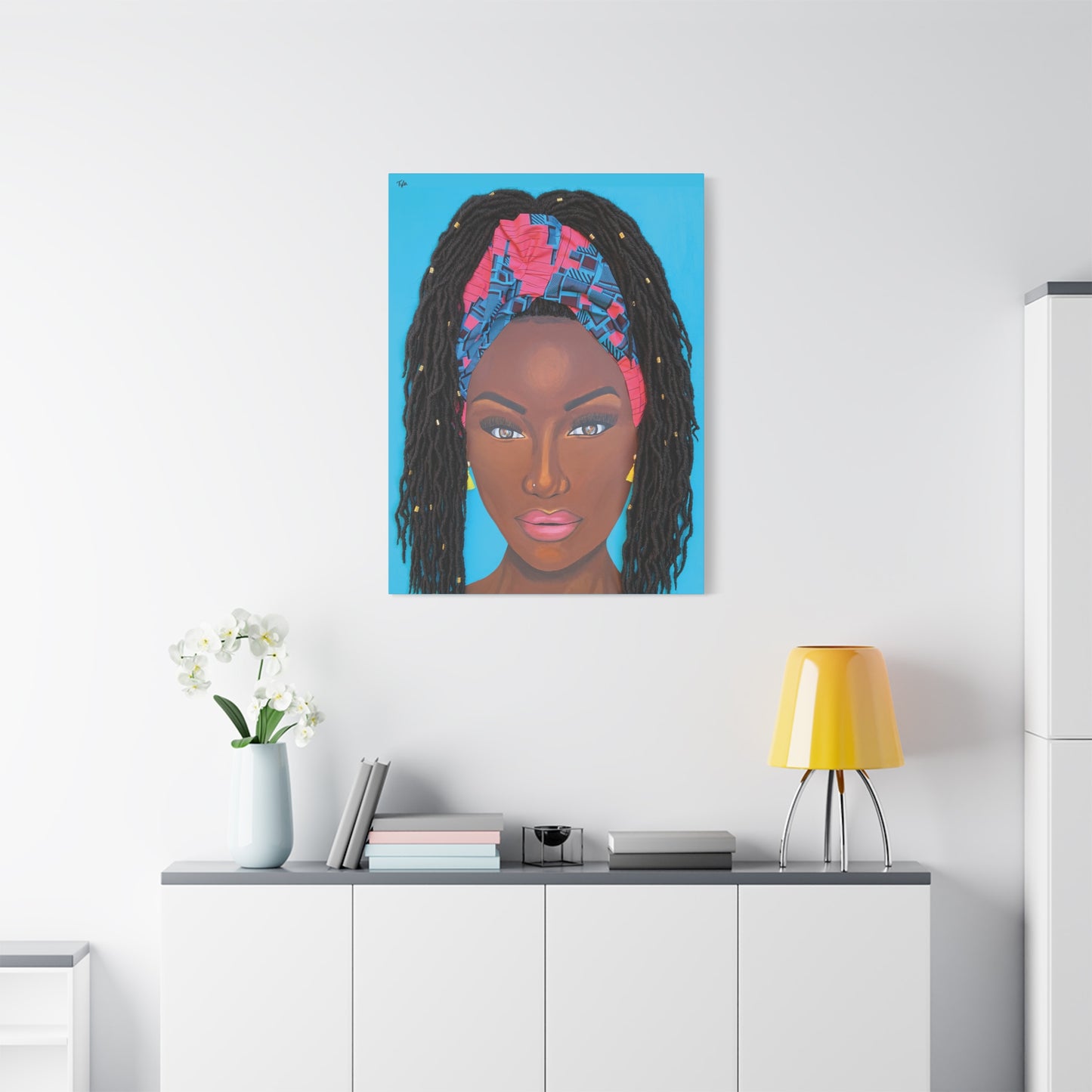 Mesmerized 2D Canvas (No Hair)