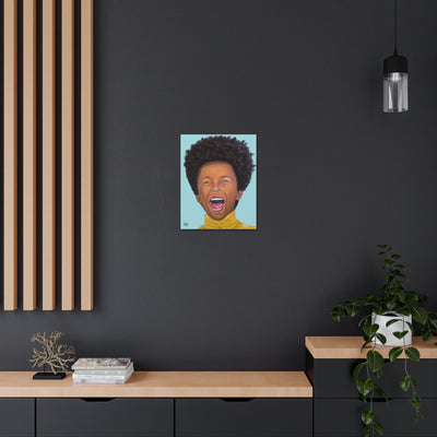 SONshine 2D Canvas Print  (No Hair)