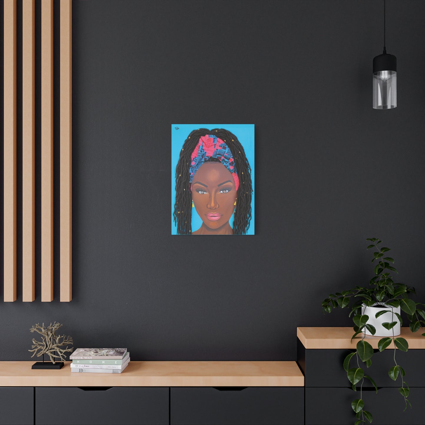 Mesmerized 2D Canvas (No Hair)