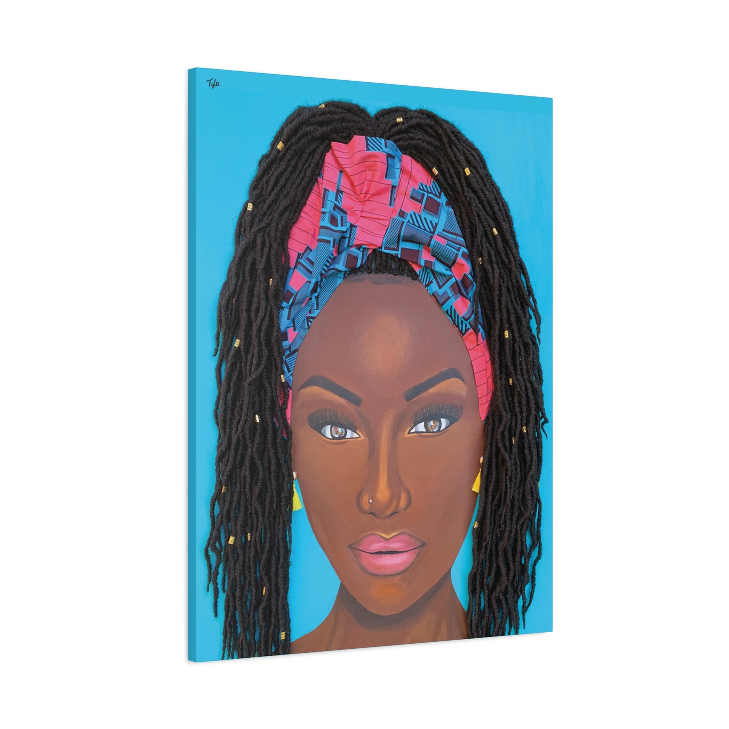 Mesmerized 2D Canvas (No Hair)