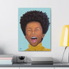 SONshine 2D Canvas Print  (No Hair)