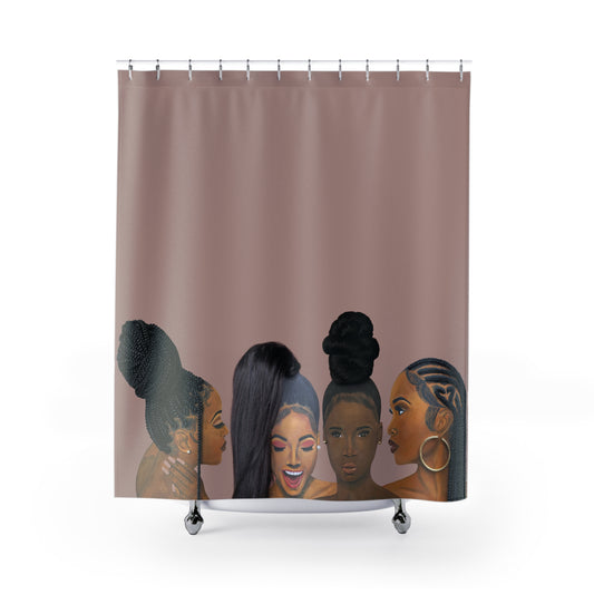 Fruits of Spirit Shower Curtains
