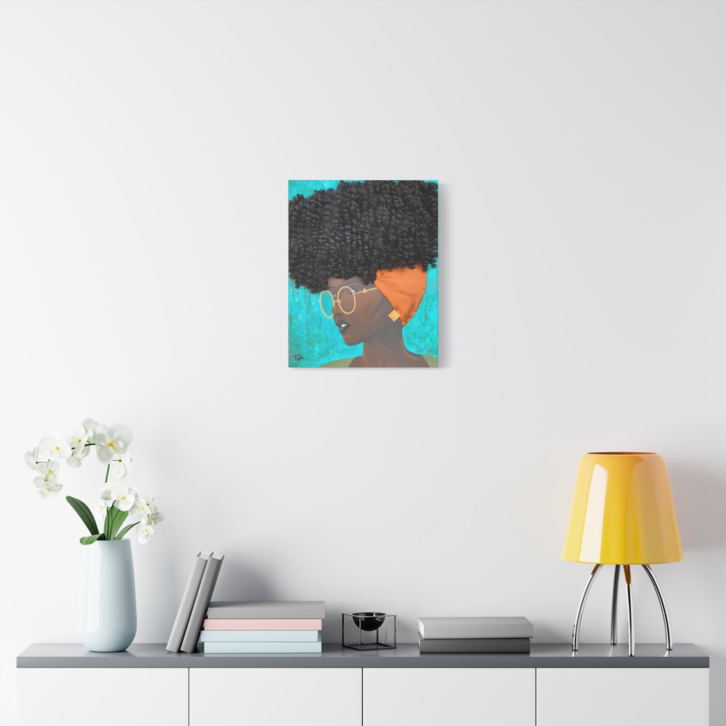 Dreamer 2D Canvas Print  (No Hair)