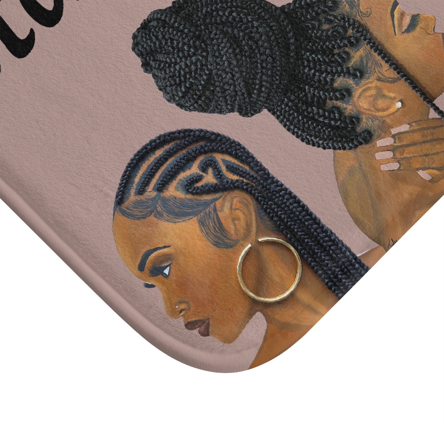Fruits of spirit- 2D Bath Mat (No Hair)