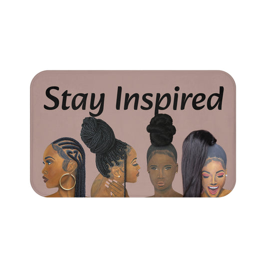 Fruits of spirit- 2D Bath Mat (No Hair)