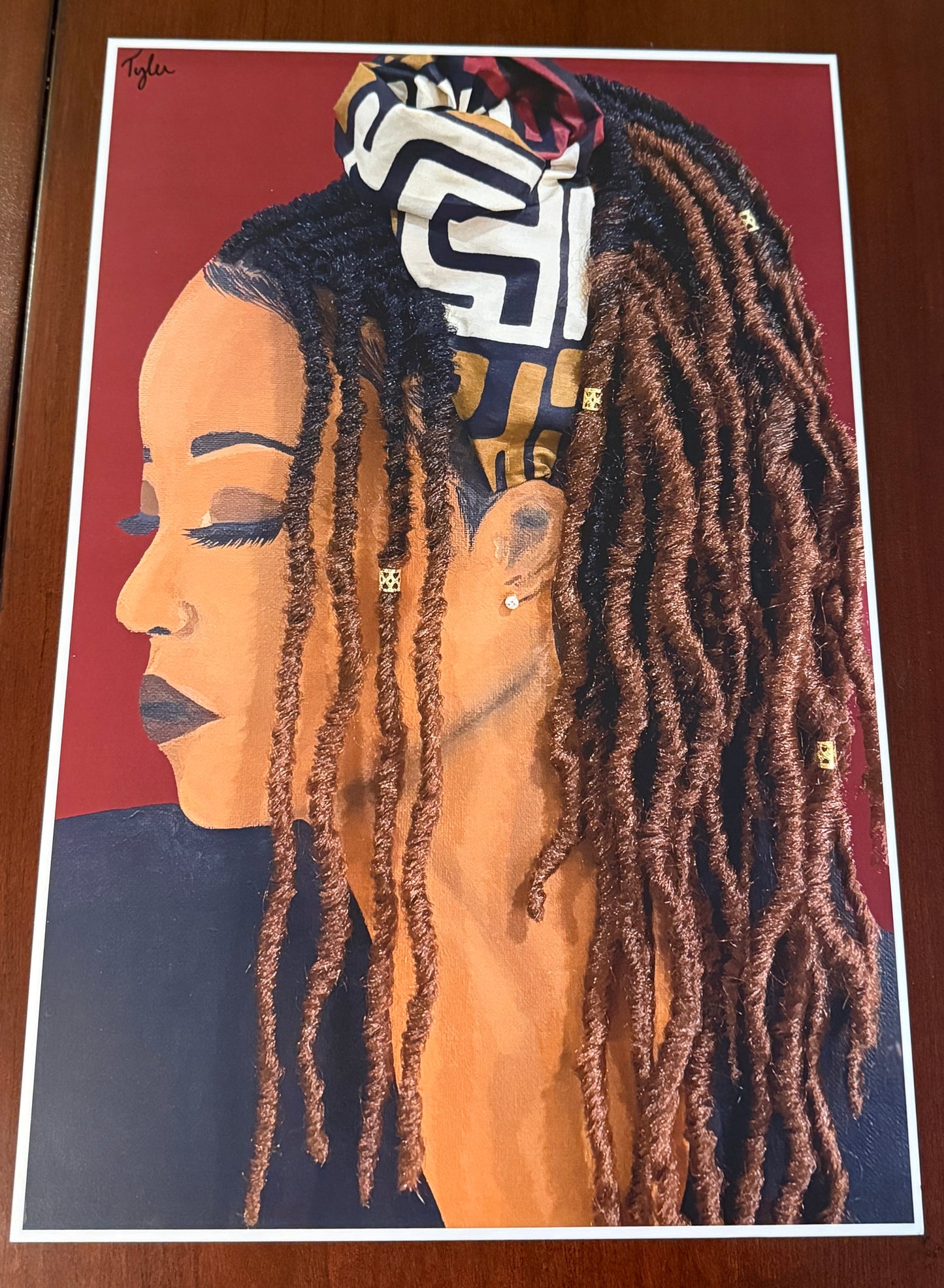 Locks- 12X18 2D Paper Print