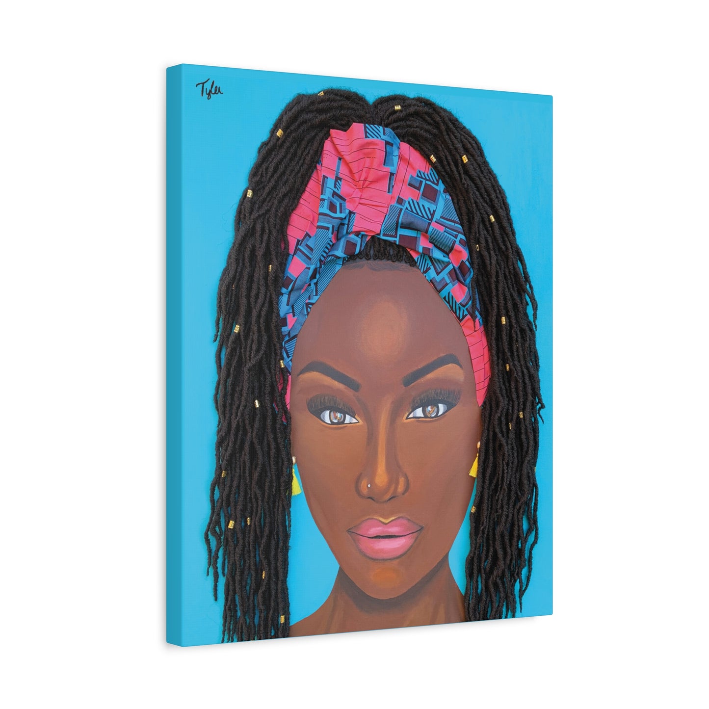 Mesmerized 2D Canvas (No Hair)