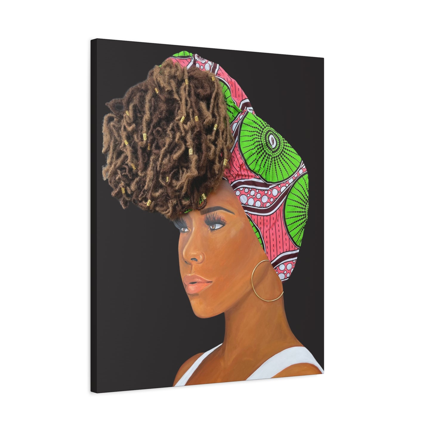 Summer 2D Canvas (No Hair)