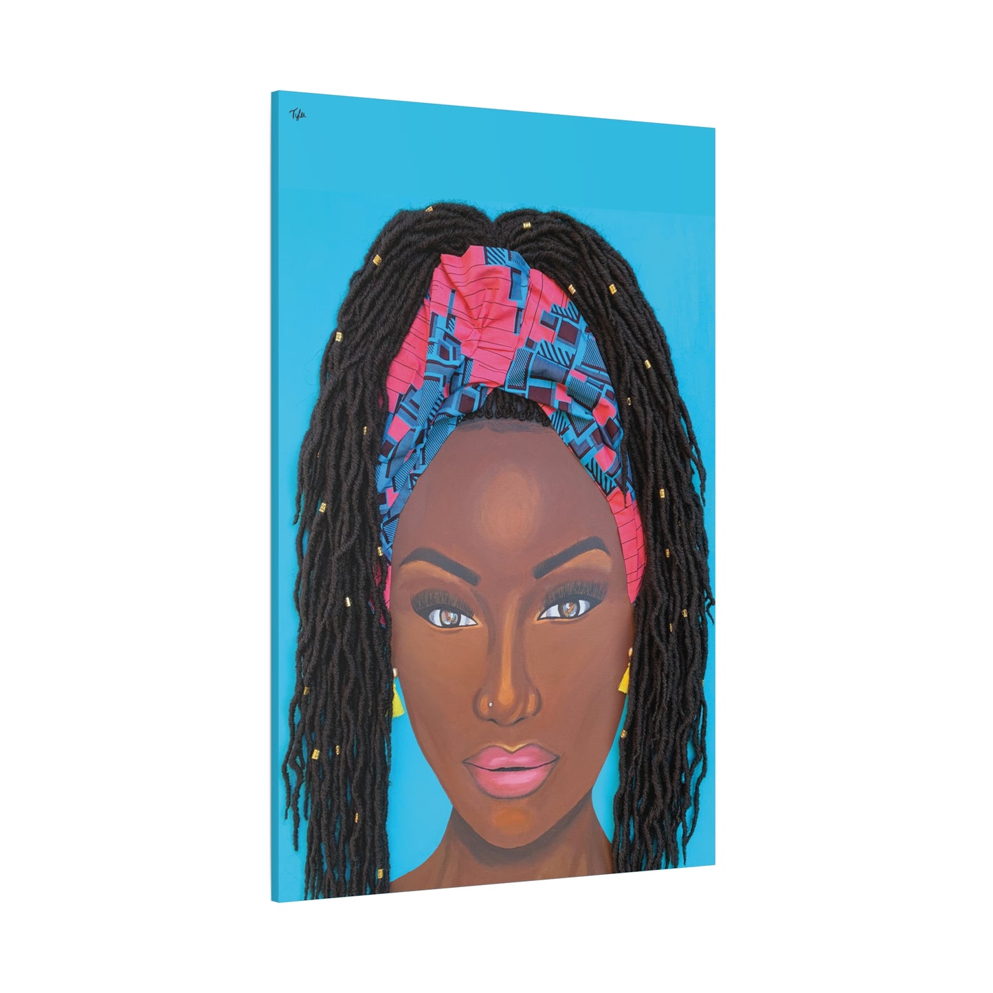 Mesmerized 2D Canvas (No Hair)