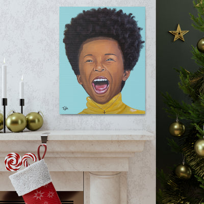 SONshine 2D Canvas Print  (No Hair)